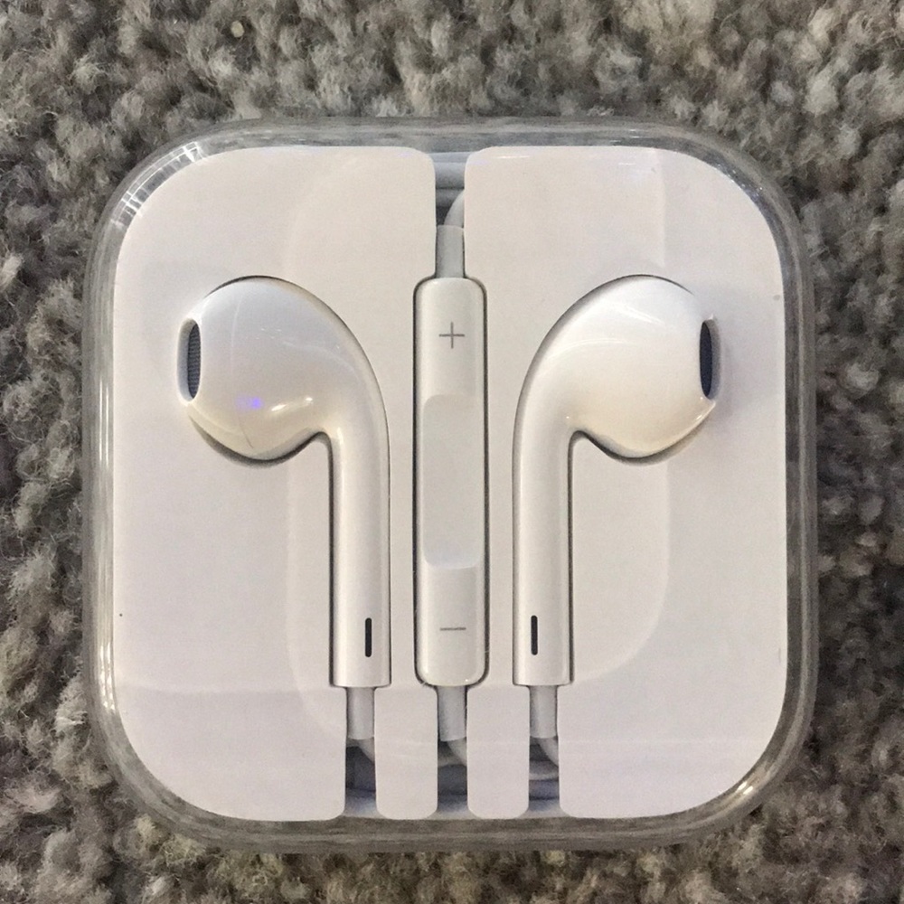 Apple headphones brand new.